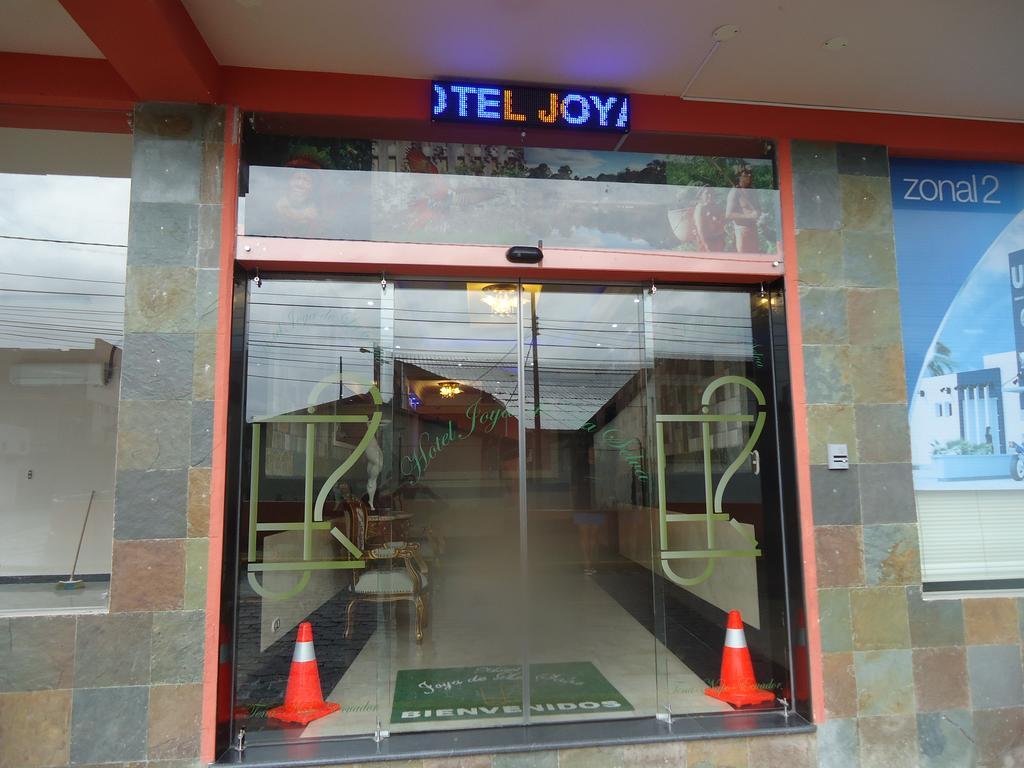 Hotel Joya De La Selva 테나 외부 사진